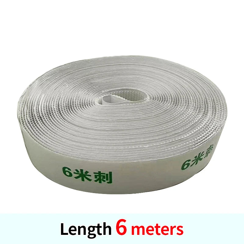 Screen window accessories with adhesive tape, hook surface, nylon buckle, strong adhesion, easy to remove