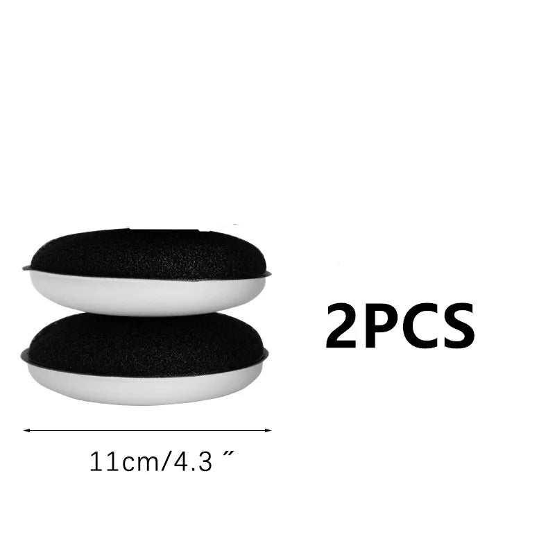2/5/10Pcs Kitchen Dishwashing Magic Sponge Double-Sided Cleaning Spongescrub Sponges for Dishes clean Kitchen Accessories