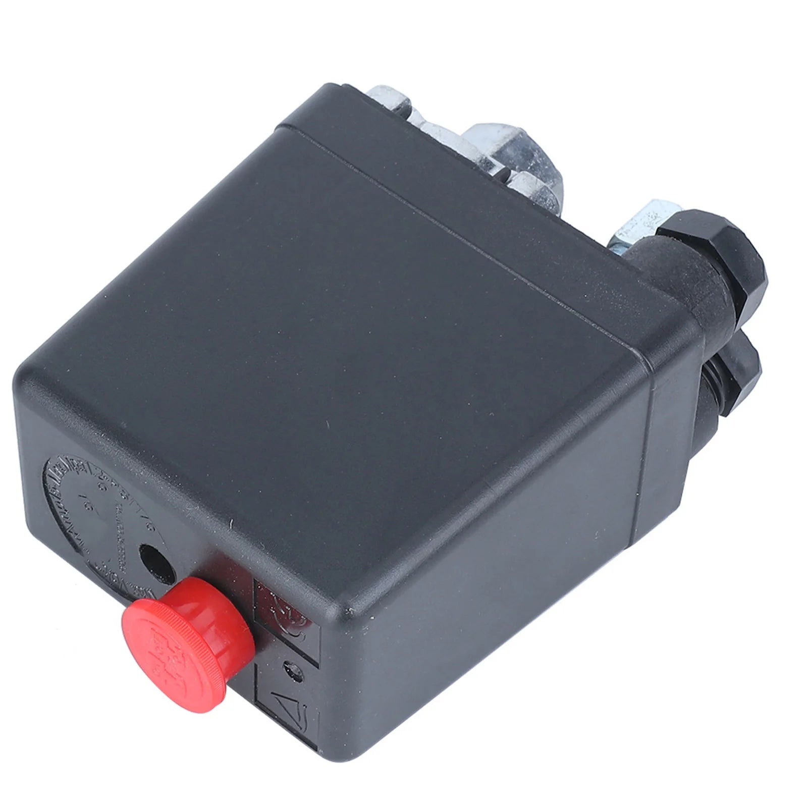 Air Compressor Pressure Switch Mechanical Pressure Control  Single Hole 0.5‑1.2MPa 220V G1/4" Manual Regulator Valve