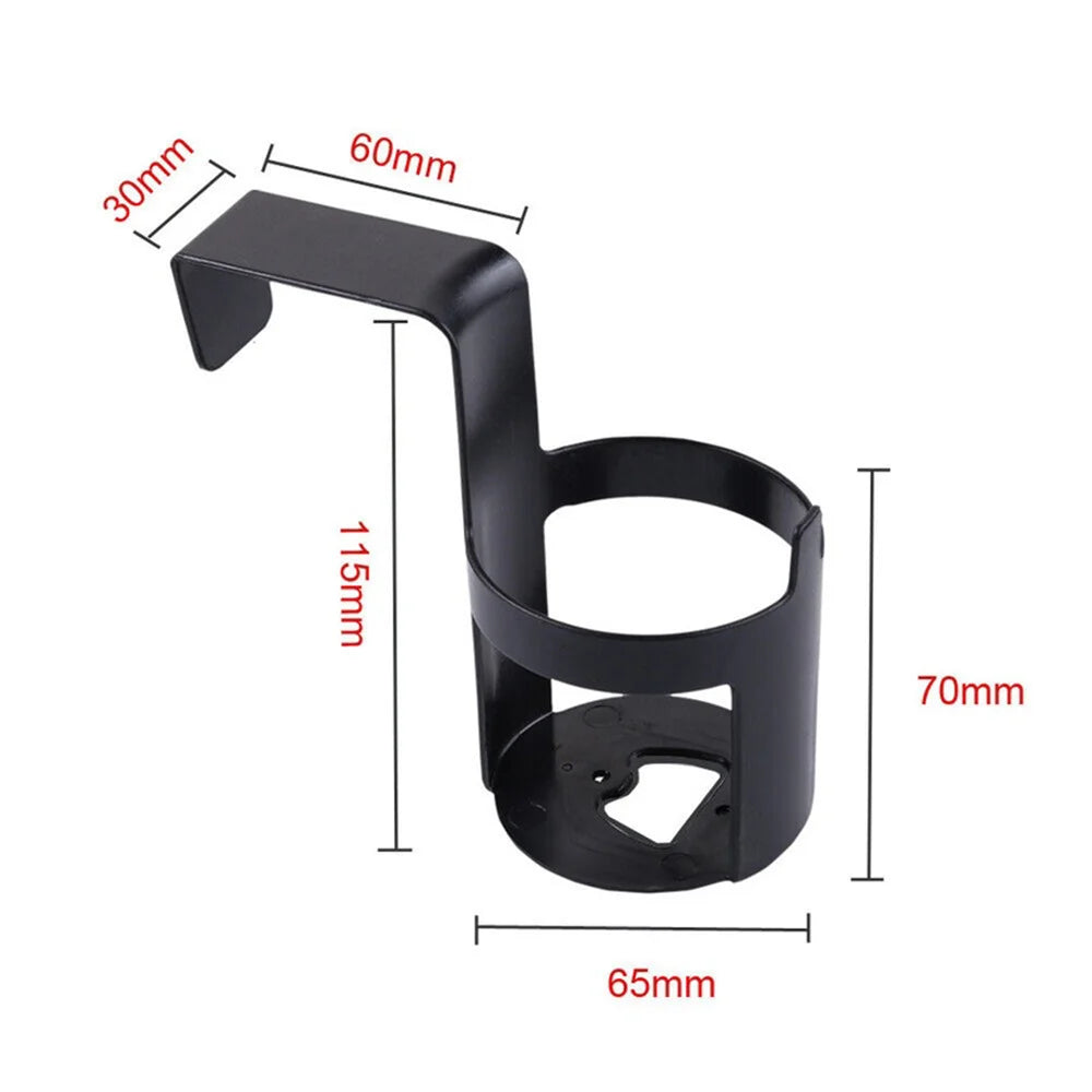 Car Cup Holder Auto Door Window Hanging Beverage Holder Portable Water Bottle Stand Car Storage Rack Auto Interior Accessories
