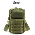 Multipurpose Waterproof Outdoor Tactical Molle Waist Bag Hiking Travelling Sling Backpack Waist Packs Shoulder Bag Pouch