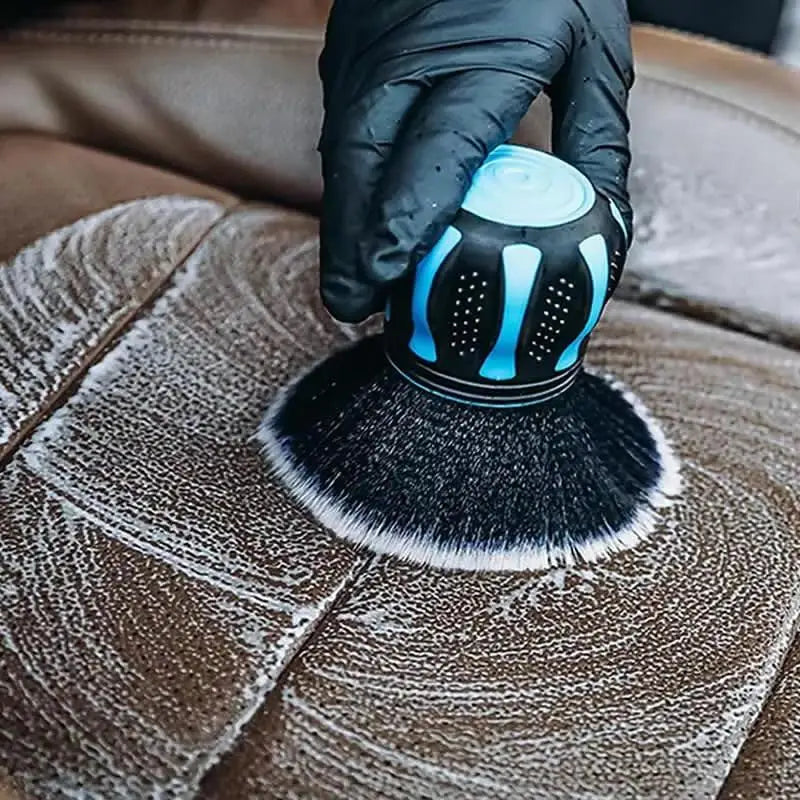 1pcs Small Multi-Purpose Detailing Brush Soft Bristles For Dusting Or Scrubbing Interior & Delicate Surfaces Car Cleaning Tools