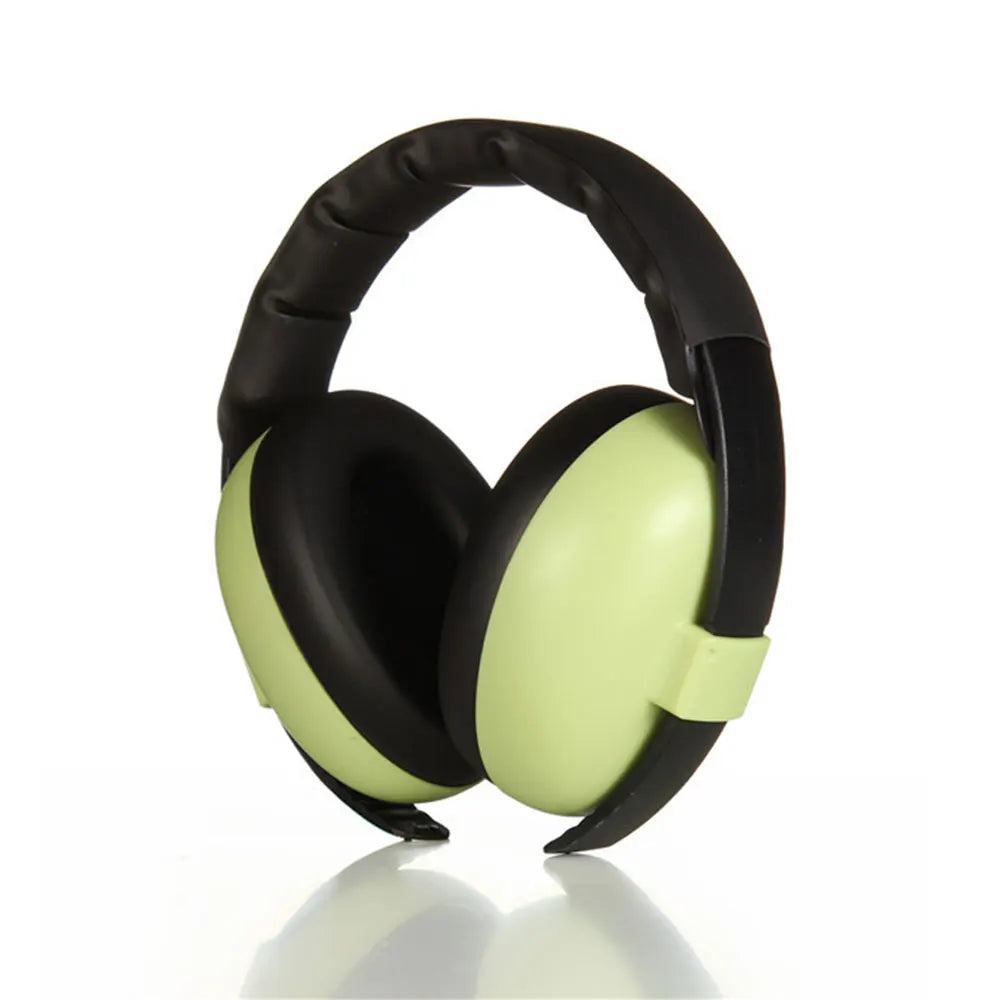 1pc Baby Ear Muffs Noise Cancelling Headphones For Infants, Safe & Comfortable Hearing Protectionbaby Shower Family Decorations