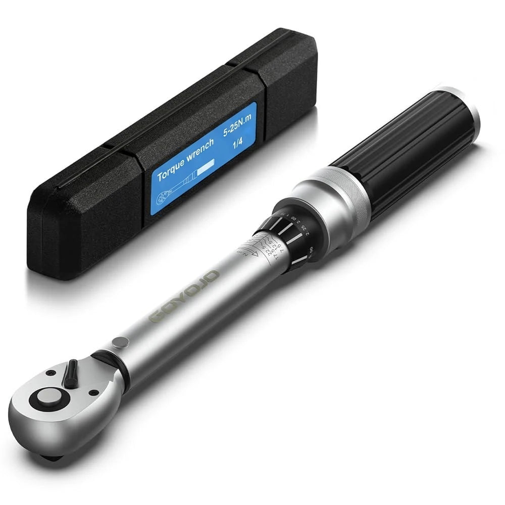 5-60N.m Torque Wrench 3/8 ” Inch Square Drive Torques Key High Precision Torque Wrench Professional Bicycle Automotive Tool