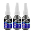 JXVX 10ml Anaerobic Thread Sealing Adhesive, Anti-Stick Glue for Screws, Quick Fixing, Fast Curing Thread Adhesive for Screws
