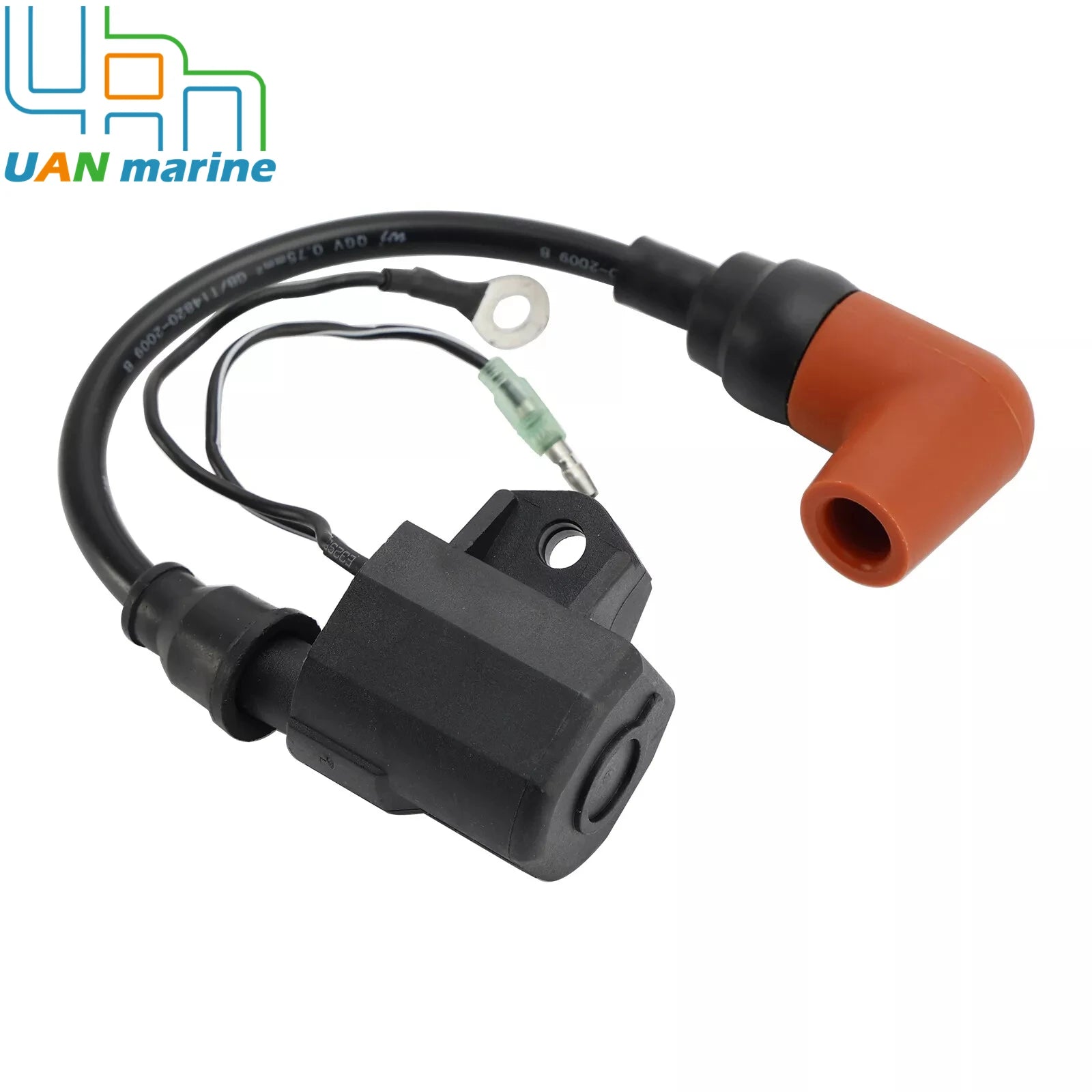 697-85570 Ignition Coil for Yamaha 2 Stroke 55HP 2Cyl 90HP Outboard Motor 697-85570-00  6H2-85570-00