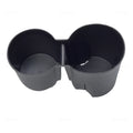 For Peugeot 2008 208 P24 2020-2025 Car Water Cup Holder Silicone Drink Holder Central Control Storage Box Interior Accessories