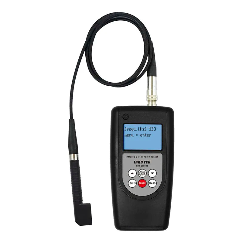 BTT-2880R5 BTT-2880R8 Infrared Belt Tension Tester for Belt Tension of Motor and other Machines