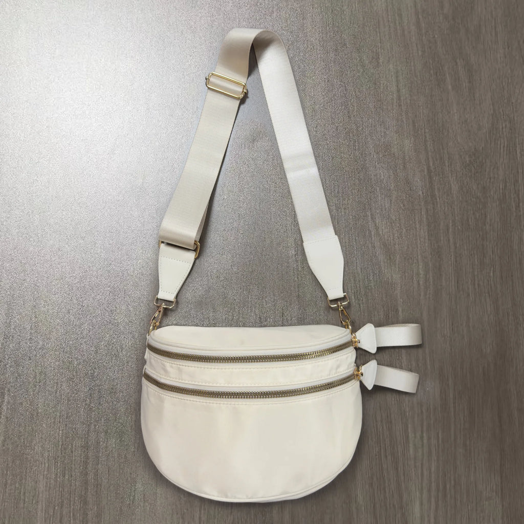 New checkered crossbody bag, shoulder bag, large-capacity shell bag