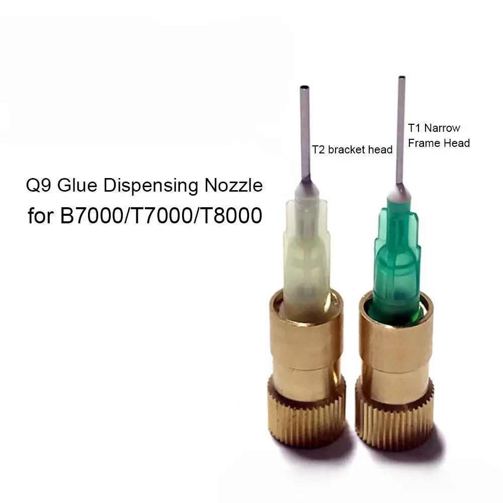 Q9 Glue Dispensing Nozzle Adapter for B7000/T7000/T8000 Glue Outlet Adjustable Size Dispensing Head