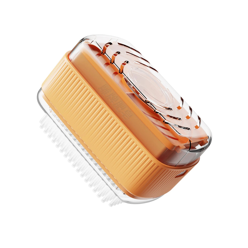 Soap Bubble Box With Laundry Brush Multifunctional Free Hand Rubbing Roller Box Easy to Disassemble Foams Quickly