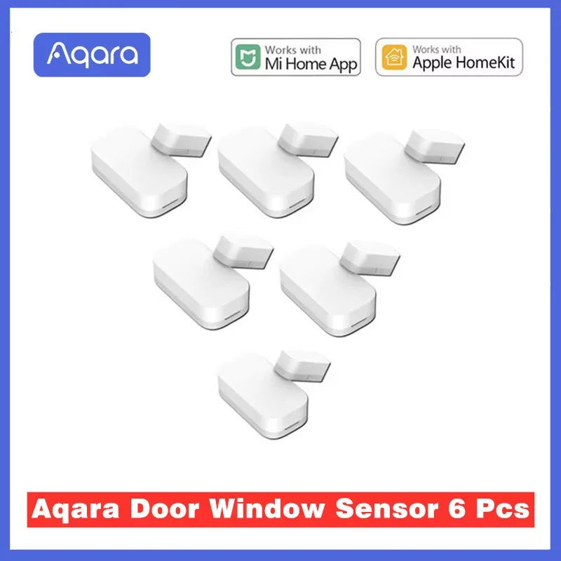 Aqara Door Window Sensor Zigbee Wireless Connection Smart Mini Door Sensor Work With APP HomeKit Mi Home For Xiaomi Smart Home