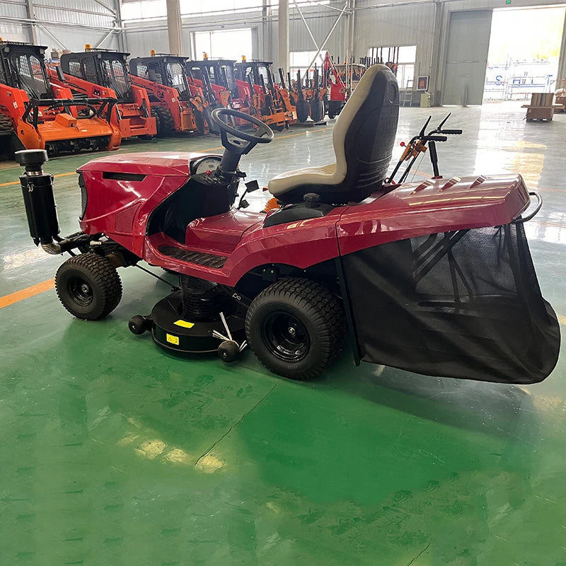 Customized Remote-Controlled Lawn Mower, Track Type Weeding Machine, Fully Automatic Grass Crusher, Self-Propelled Lawn Move