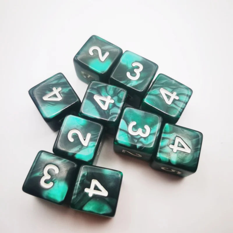 D6 DND  Dice Role 6 Faces Dice Games Set for Dungeons and Dragons RPG MTG Role Playing Table Games