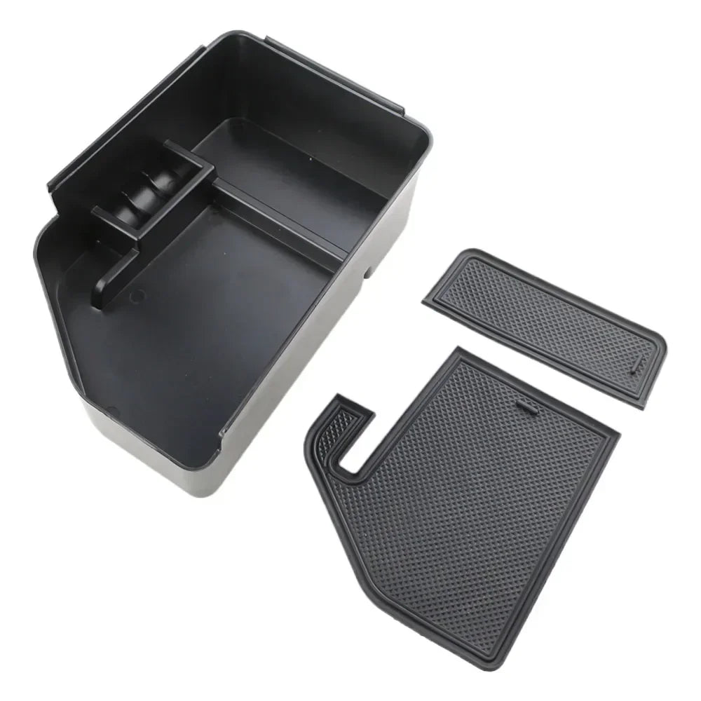 For Kia EV6 EV 6 2021 2022 2023 2024 2025 LHD Organizer Armrest Box Storage Tray Center Console Stowing Interior Accessories