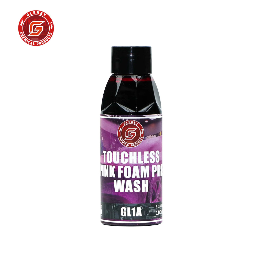 Pink Magic Foam Car Wash Shampoo Car High Concentration Sediment Pre-washed Off Wash Car Wash Soap Super Foam Cleaner