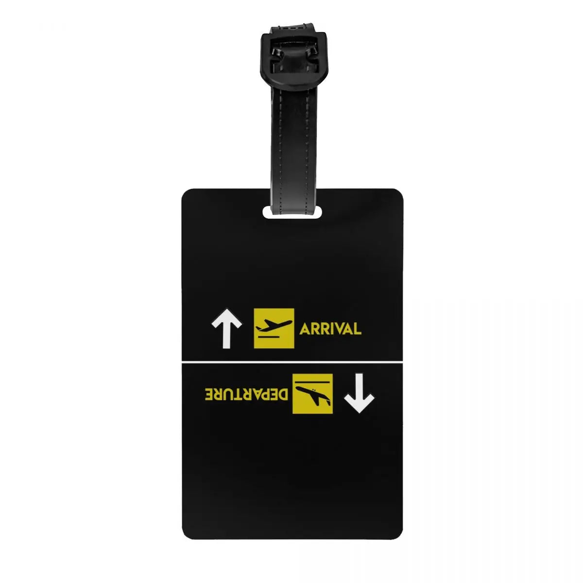 Custom Boeing 777X Captain Stripes Luggage Tags for Suitcases Aviation Aviator Flight Pilot Baggage Tags Privacy Cover ID Label
