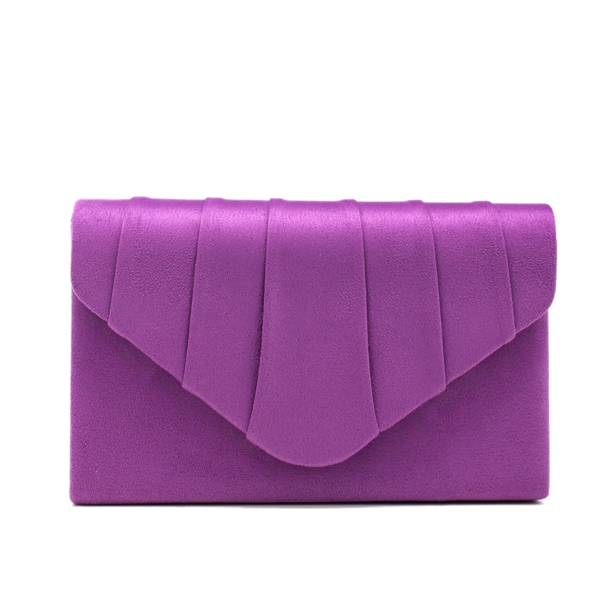 Silver Clutch Bags Envelope Design Women Evening Bags Velvet Cover Chain Shoulder Casual Party Dinner Handbags Banquet Prom Purs