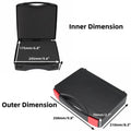 With Pre-Cut Foam Portable Plastic Hard Carry Tool Case Safety Protection Suitcase Equipment Instrument Outdoor Box
