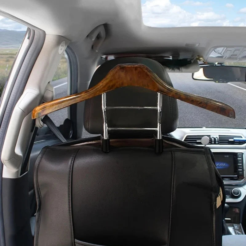 Universal Car Coat Hangers Back Seat Headrest Coat Clothes Hanger Jackets Suits Holder Rack Auto Supplies