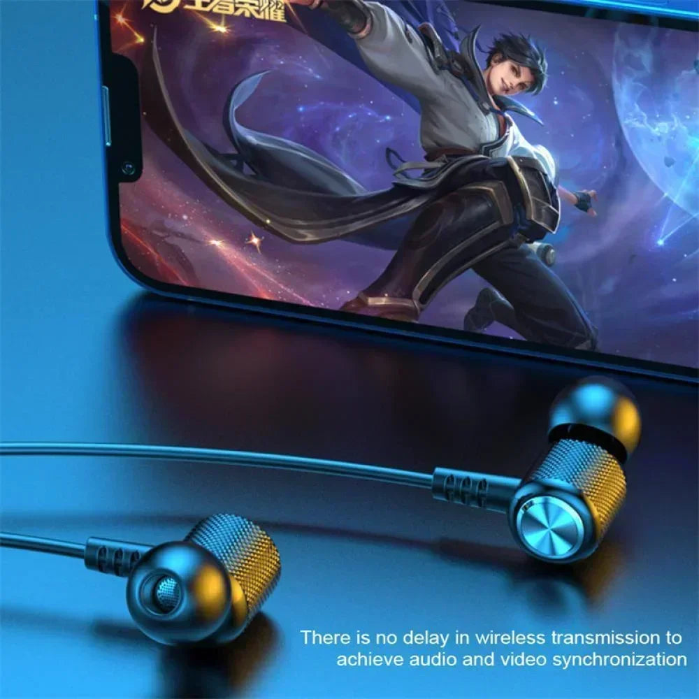 Original K58 Bluetooth headset neckband sports Bluetooth 5.3 headset with microphone apply to smartphones