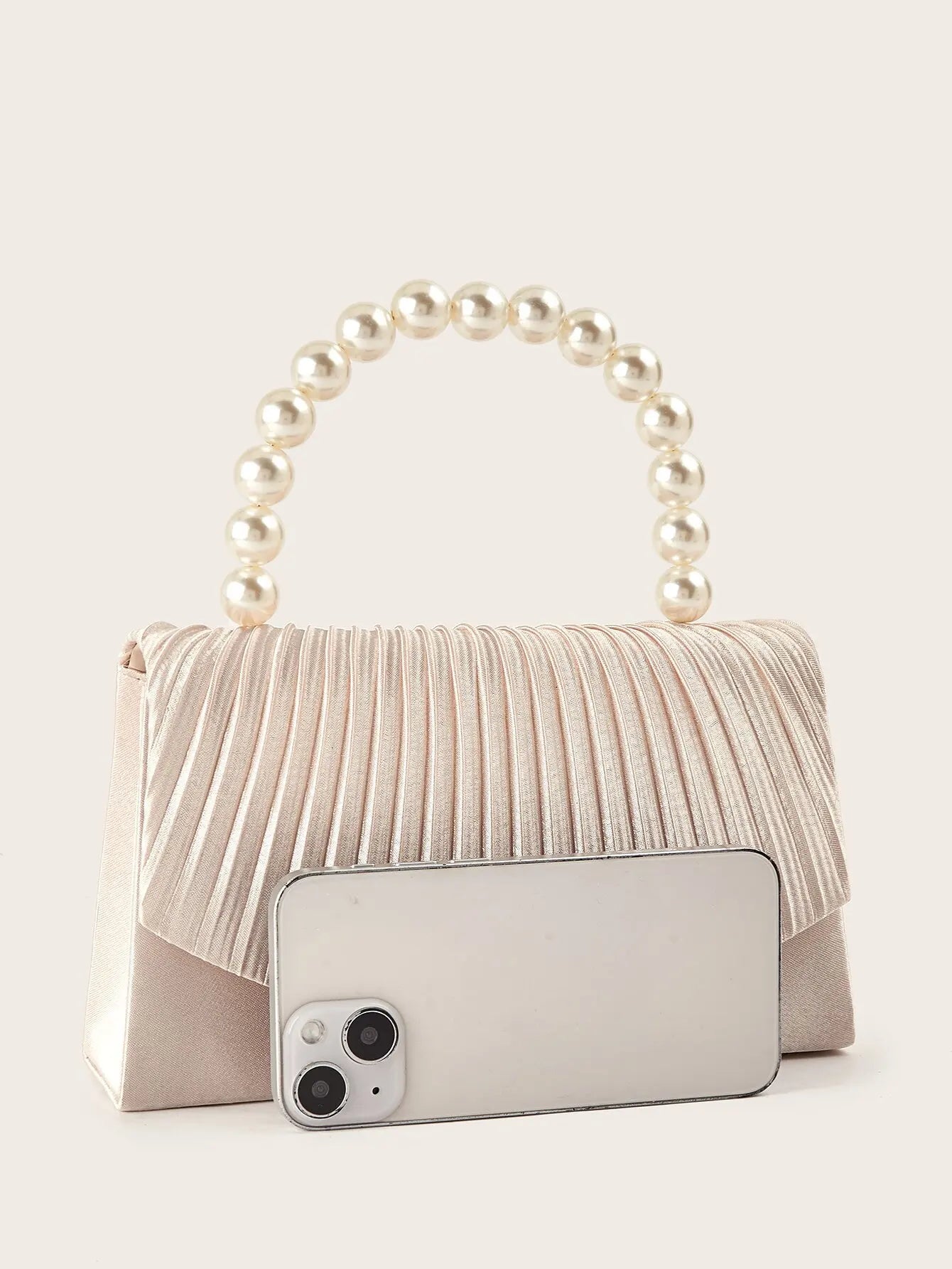 New Satin Dinner Bag High-end Banquet Clutch Bag Dress Fashion Clutch Small Square Bag Metal Chain Shoulder Bags Wedding Part