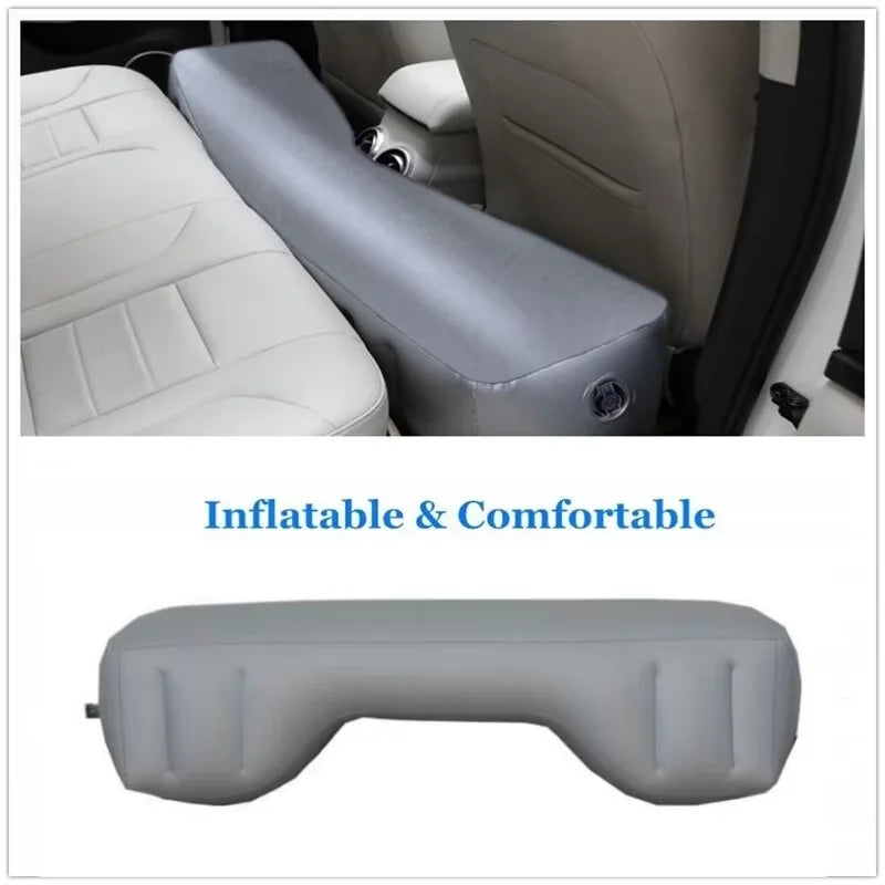 Car Travel Inflatable Mattress Air Bed For Travelling Camping Adventures Rear Clearance Pad Padding Inflatable Pedal