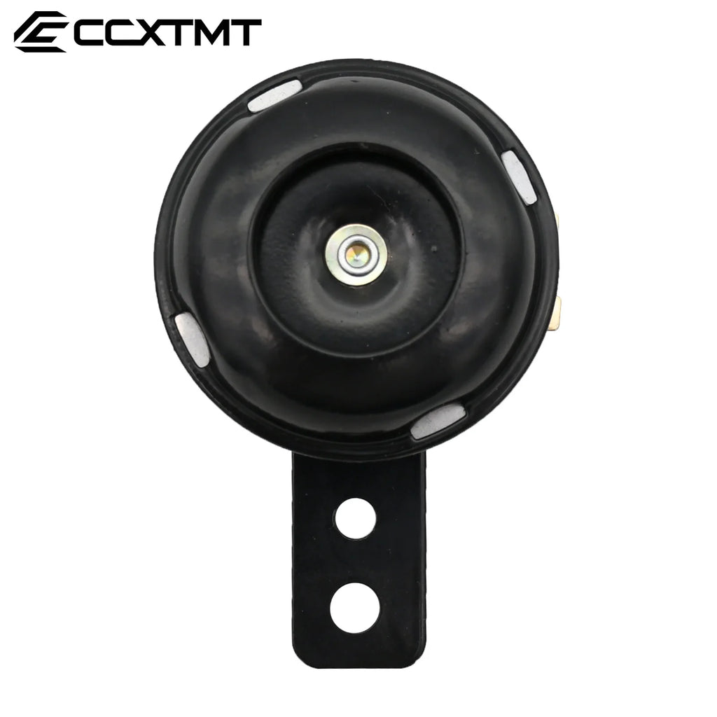 Motorcycle Bike Scooter 12V 105dB Electric Horn Waterproof Round Speaker Loud Electric Horn For Yamaha Honda KTM Kawasaki Parts