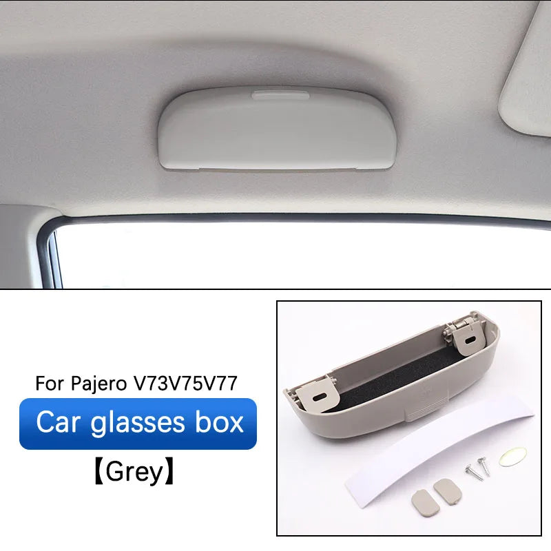 Suitable For Mitsubishi Pajero V97V93V87V98V95V73V75V77  Car Glasses Case To Refit Special Glasses Frame For Sunglasses