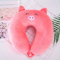 Portable Outdoor Children Travel Pillow Flight Neck Pillow Short  U-shaped Pillow