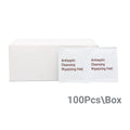 100Pcs Antiseptic Wipes Sting-Free Disposable First-Aid Non-Alcoholic Protective Cleaning Emergency Kit Travel Home Sterile