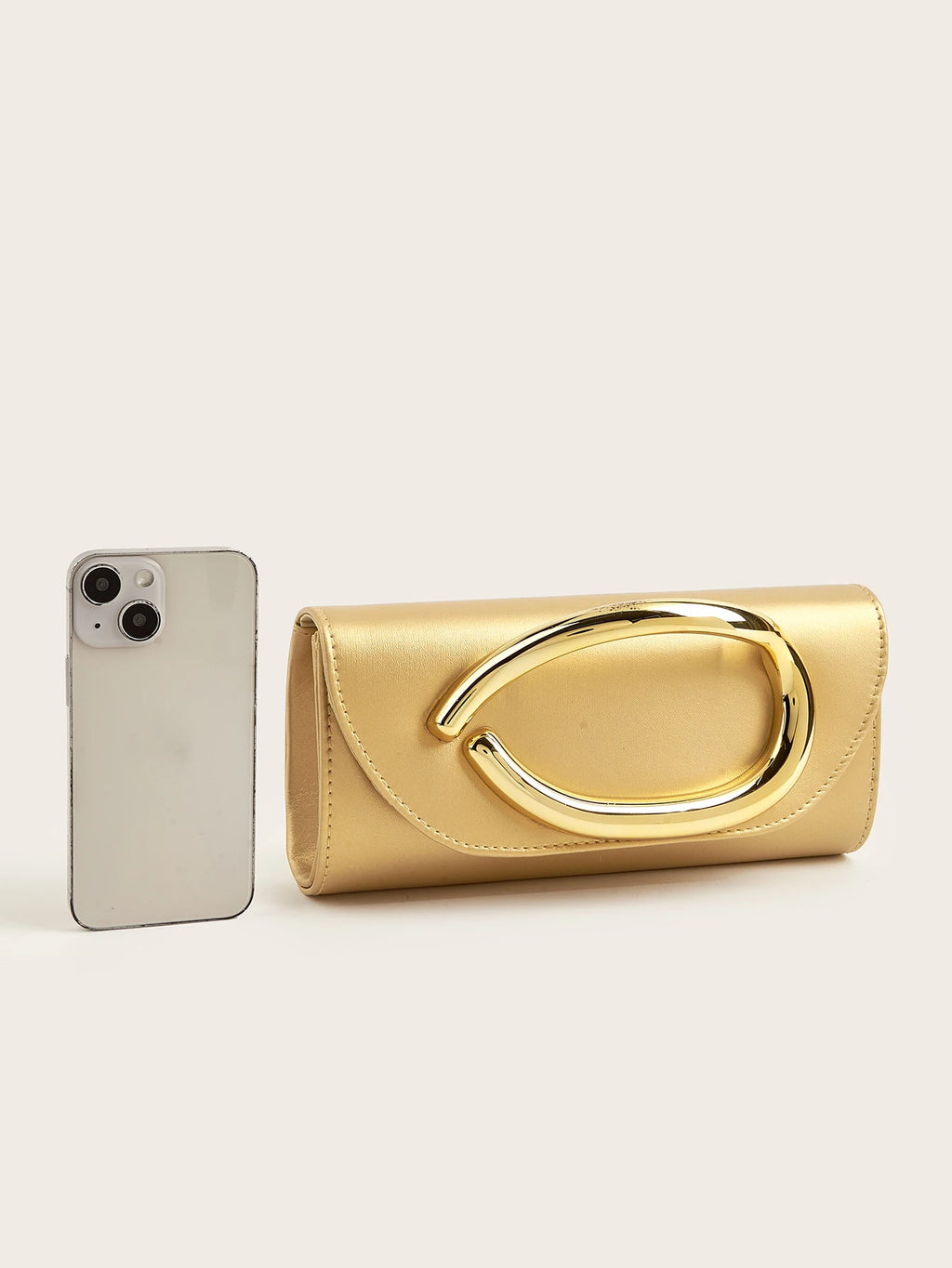 Women's Evening Bag Pu Synthetic Leather Lightweight Women's Clutch Bag Makeup Bag Wallet Business Commuting Prom Wedding Party Holiday Party