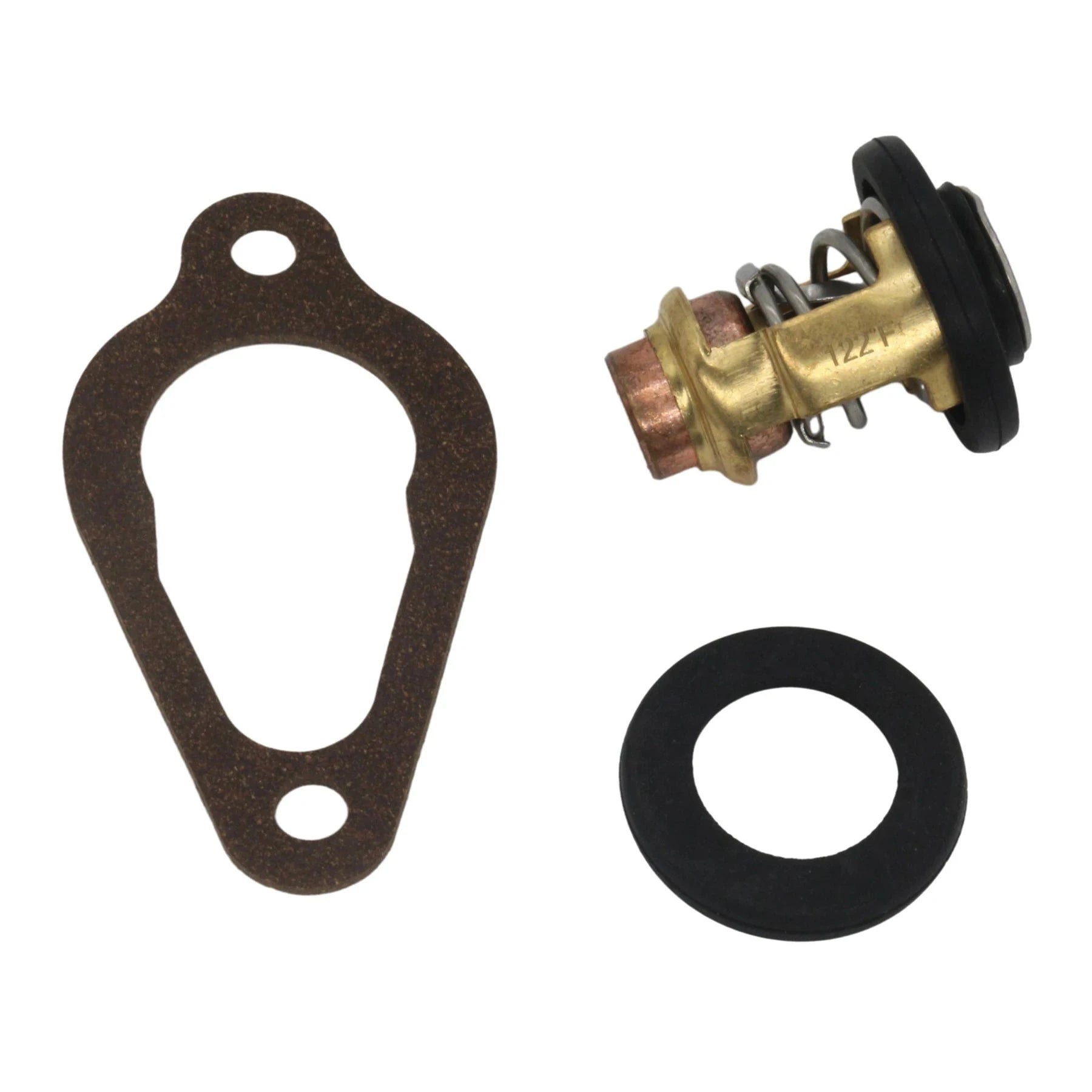 346-01030 Outboard 122°F 50°C Thermostat for Nissan Tohatsu Outboard MFS MF M MD 2-50 HP 3H6-01030 350-01030 345-01030 34601030