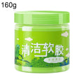 2026 Car Air Vent Dashboard Cleaning Gel Multiuse Reusable Dirt Cleaner Gel Keyboard Laptop Car Interior Dust Dirt Remover Gel