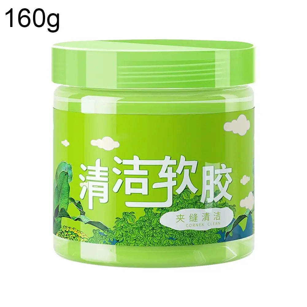 2026 Car Air Vent Dashboard Cleaning Gel Multiuse Reusable Dirt Cleaner Gel Keyboard Laptop Car Interior Dust Dirt Remover Gel