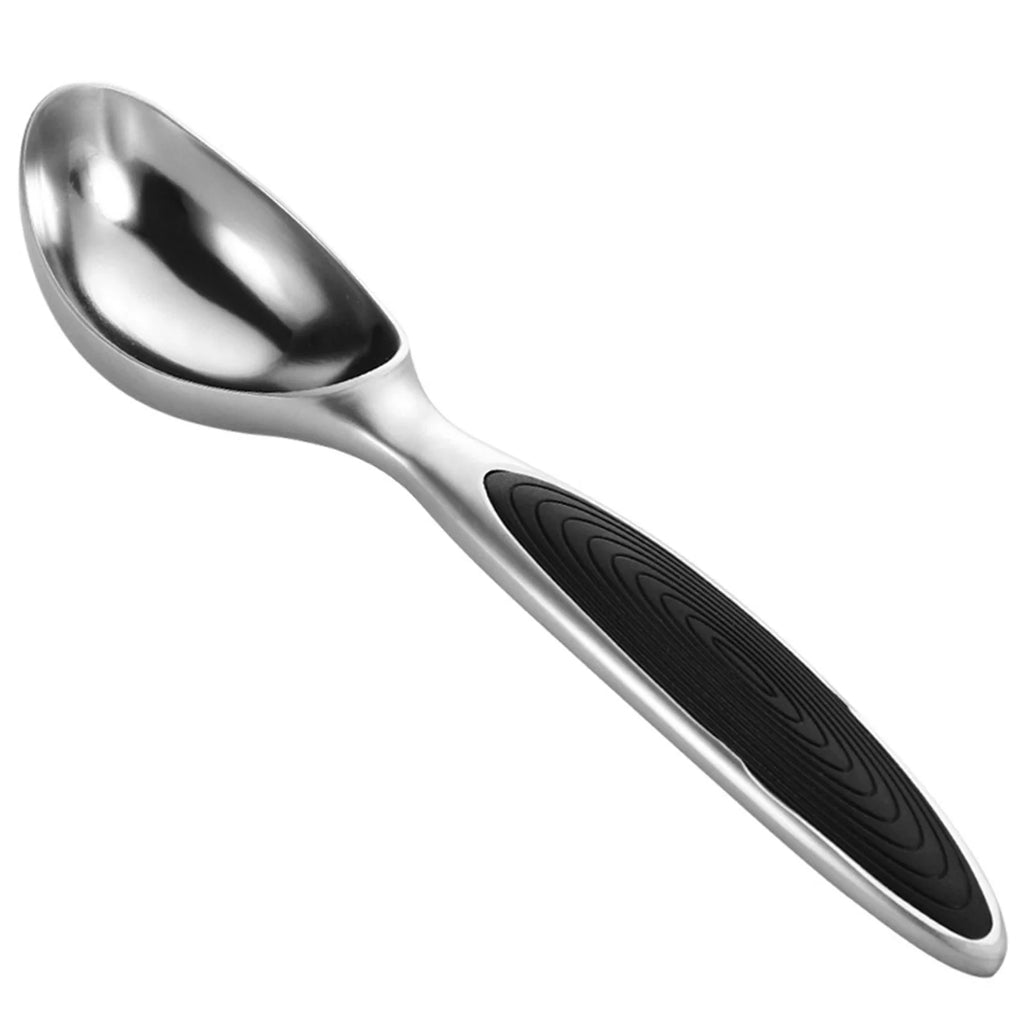 JJYY Watermelon Ice Cream Digger Scoop Kitchen Gadget Zinc Alloy Digging Ball Spoon Ice Cream Dessert Spoon for Home Restaurat