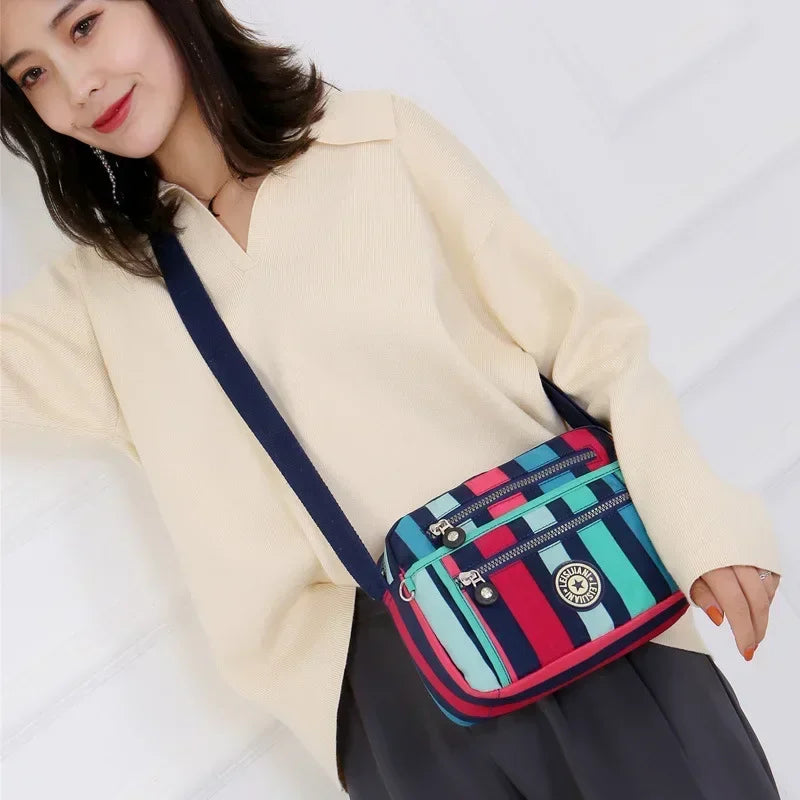 Waterproof Nylon Women Messenger Bags Small Purse Shoulder Bag Female Crossbody Bags Handbags High Quality Bolsa Tote