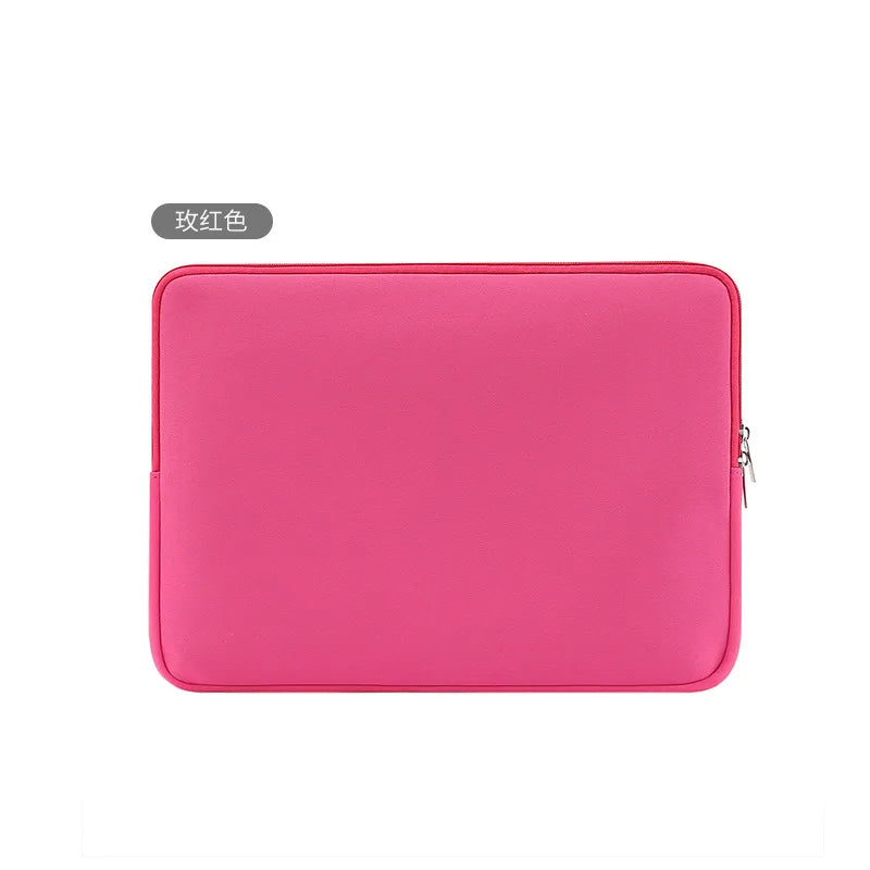 13-Inch Waterproof Durable Shockproof Zipper Handheld Bag for Apple Tablet And Laptop Computer Case Protective Cover Bag