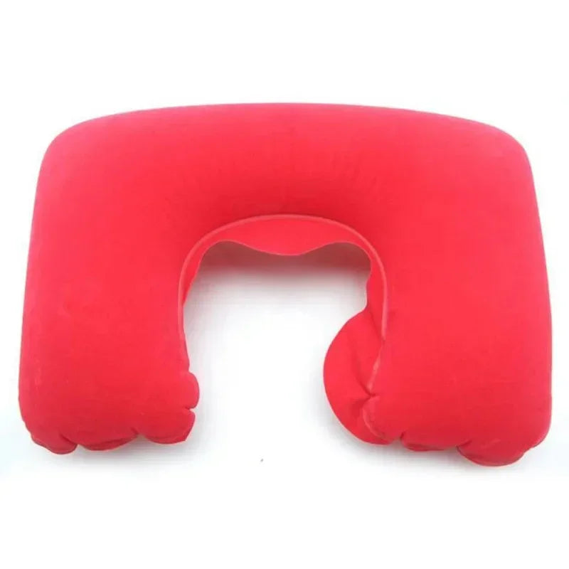 1/2Pcs Memory U Shaped Travel Air Pillow Neck Support Head Rest Cushion Gift Comfortable Pillows For Travel/Daily Relax