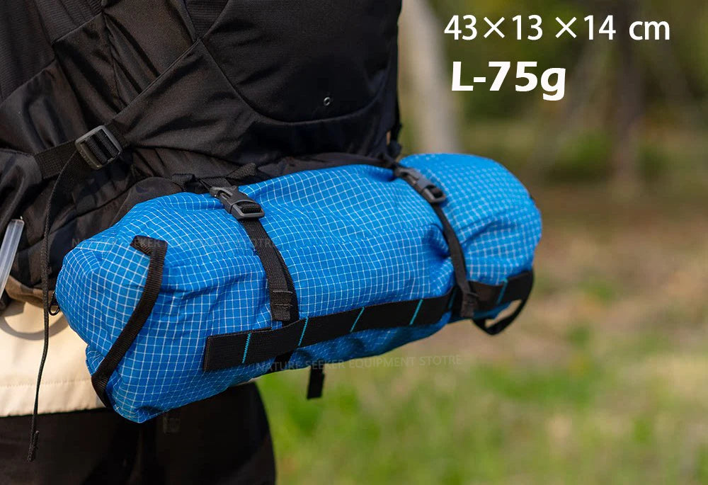 Lightweight External Hanging Bag for Backpack Tactical Hiking Camping Chair Storage Bags Tourism Travel Outdoor Gear Equipment