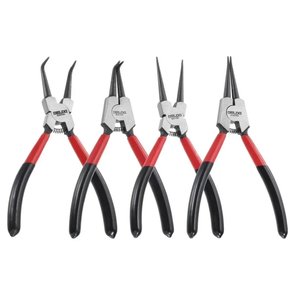 1pcs 5-In Dual Use Industrial Grade Snap Ring Pliers for Both Internal and External Use Small Spring Retaining Ring Pliers 2025