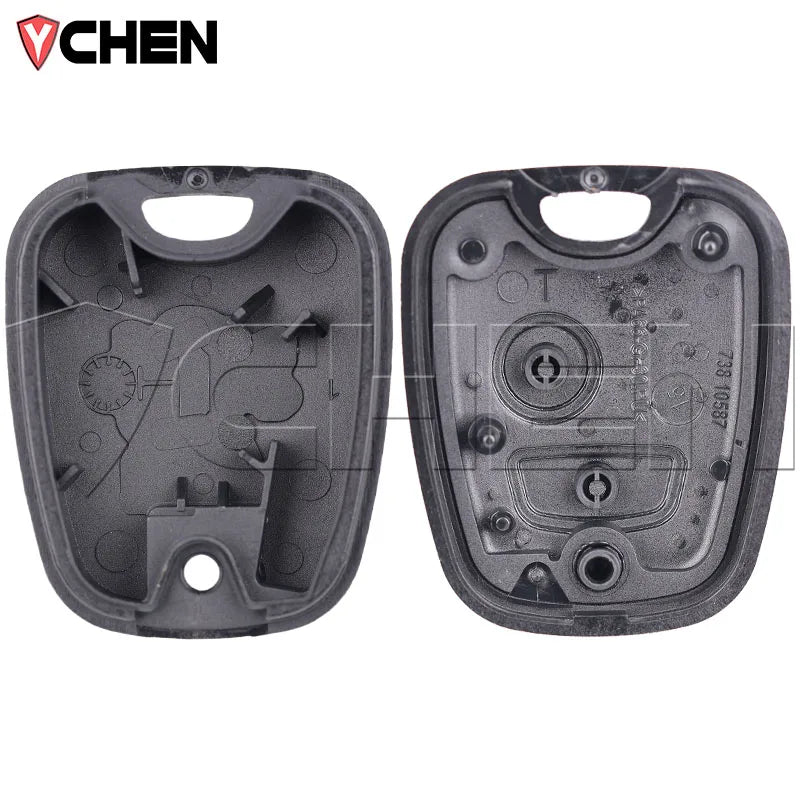Car Key Fob Shell Case For Peugeot 206 207 307 408 607 for Citroen C1 C2 C3 C4 Xsara Picasso 2 Buttons Housing Cover Remote Box