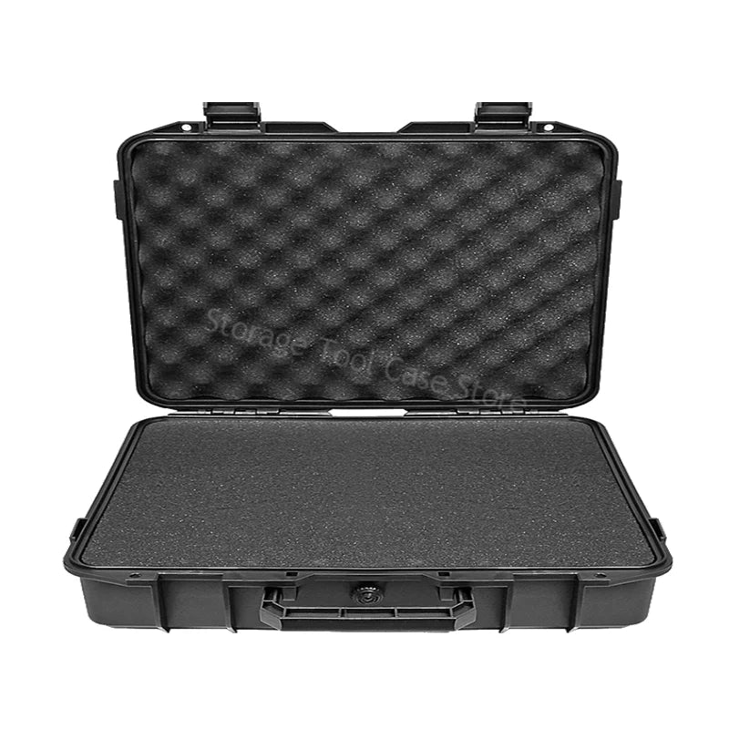 Plastic Tool Box Water-repellent Hard Carry Tool Case Bag Organizer Storage Box Portable Camera Plastic Case Stack Tool Box