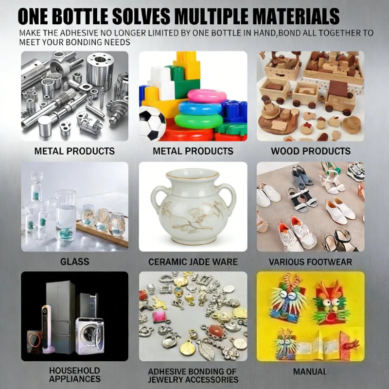 502 Super Glue Instant Strong Transparent Adhesive Cyanoacrylate Quick Dry for Toy Plastic Model Craft Repair