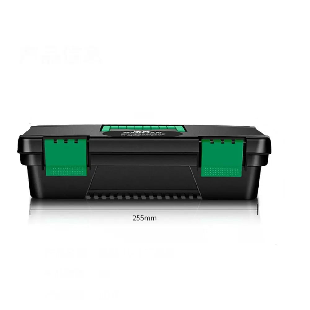 Durable PP Hardware Tool Box Tool Organizer Toolbox Tool Storage Box Portable Thickened Parts Box