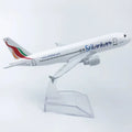Souvenir Plane Toy Aircraft Model Alloy 1:400 Scale Sri Lanka Airlines A320 Simulation Static Display Model Product Display Gift