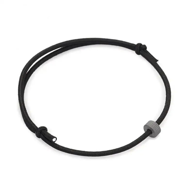 Car Window Breaker Escape Bracelet With Tungsten Carbide Bead Decoration Hand Chain Auto Life-Saving Tool Брелок Спасатель