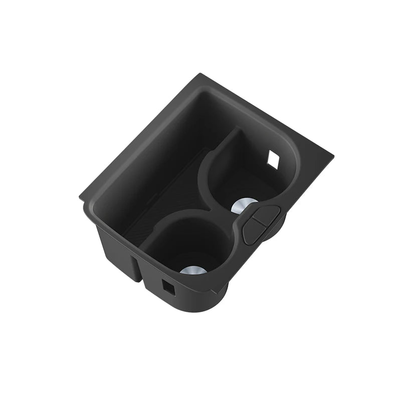 Cup holder For zeekr 7x 2025 2024 Central control cup holder storage box Liquid silicone gel Cup holder Car interior accessories