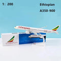 1:200 Model /Lufthansa /TUIB737 /ETHIOPIAN/QATAR/IBERIA/Emirates /RYANAIR Air Airline Aircraft Assembly Plane Airplanes Display