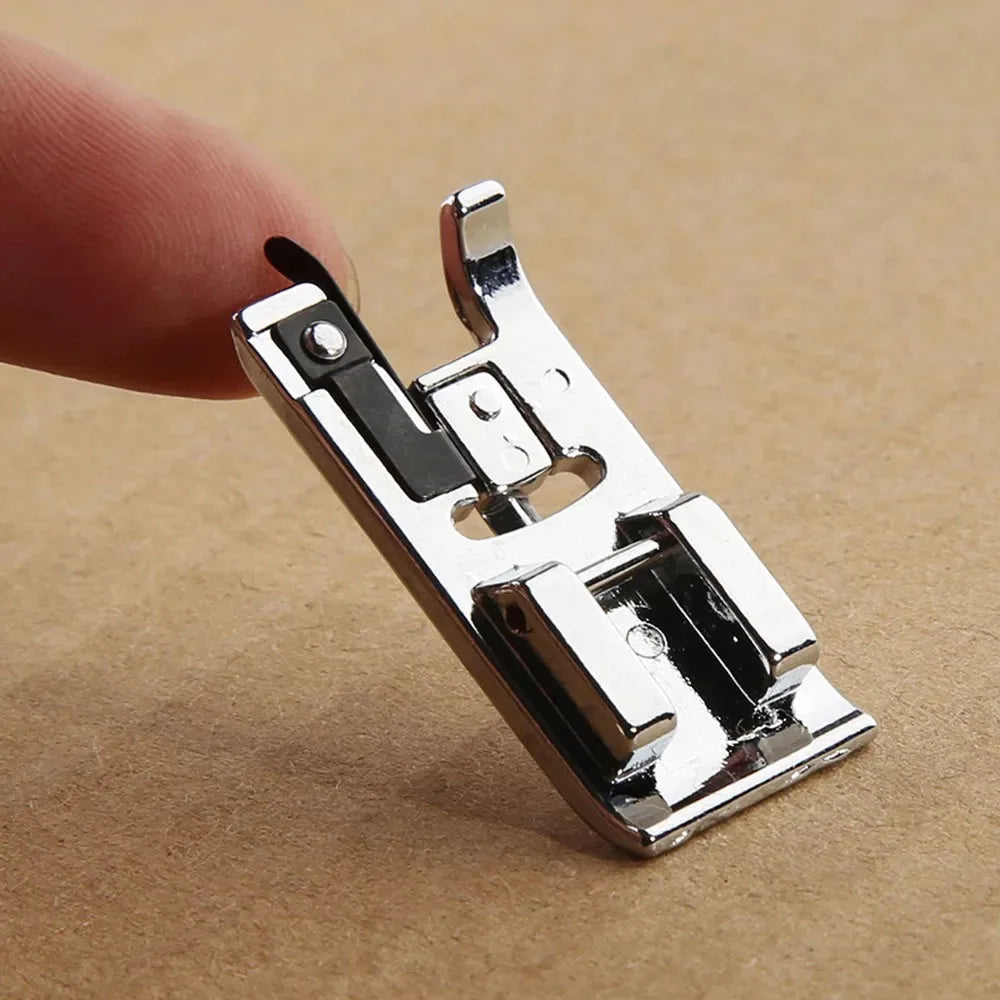 1PC Overlock Overcast Sewing Machine Foot SA135 Fits All Low Shank Snap-On Singer, Brother, Babylock, Janome, Juki, New Home